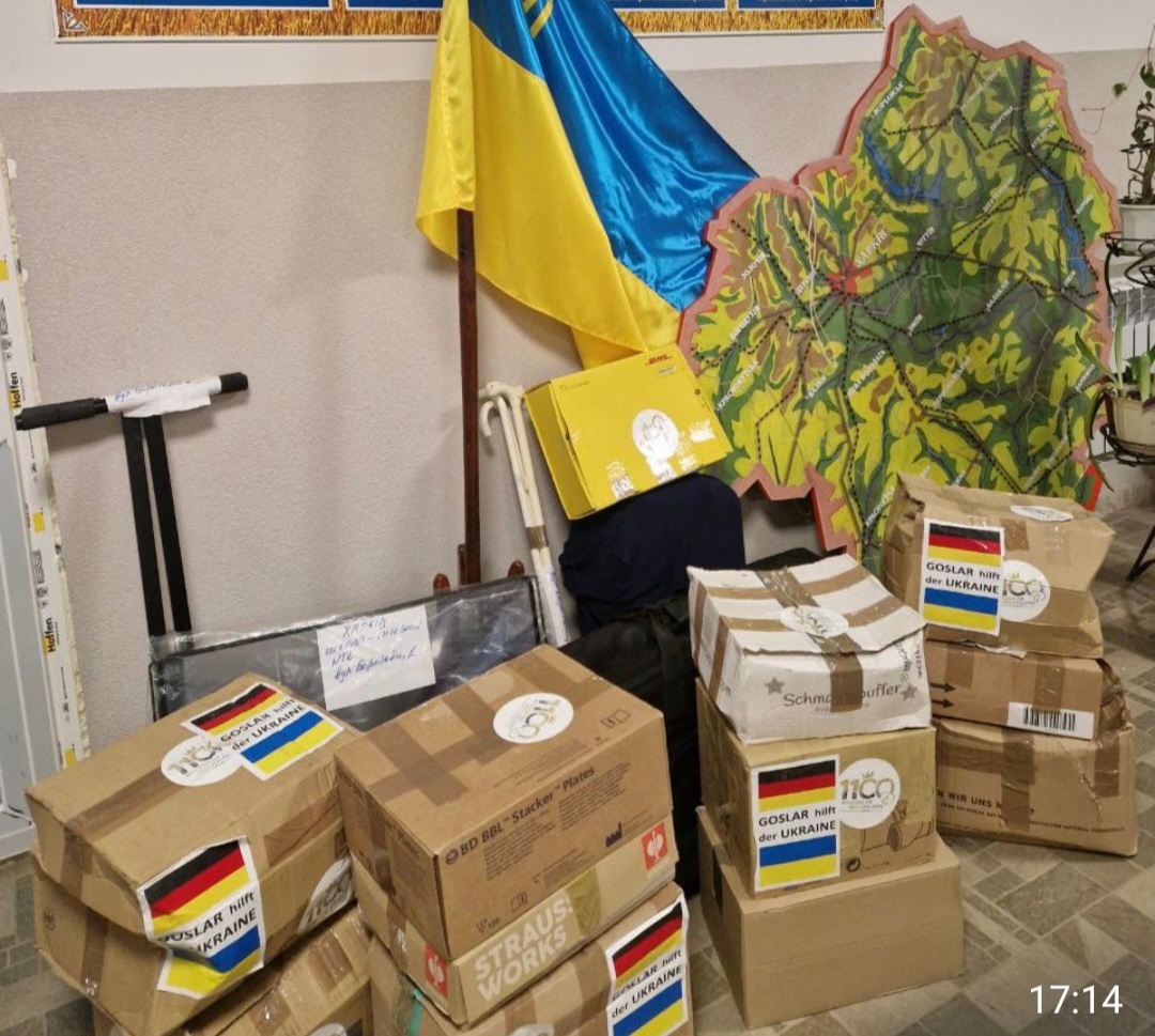 Collection for a visually impaired school, supported by the Lower Saxony Association of the Blind and Visually Impaired (BVN)